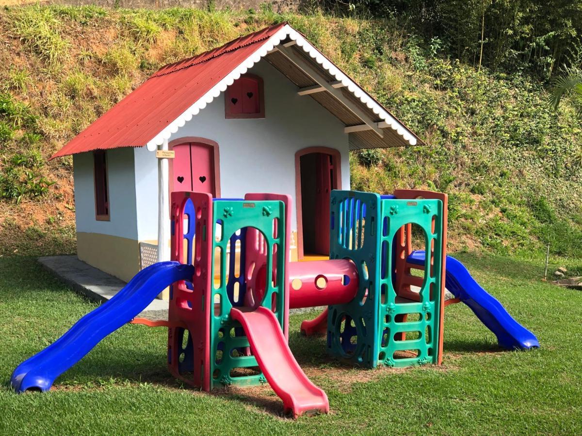 Hotel Fazenda Santa Barbara Engenheiro Paulo de Frontin Zewnętrze zdjęcie
