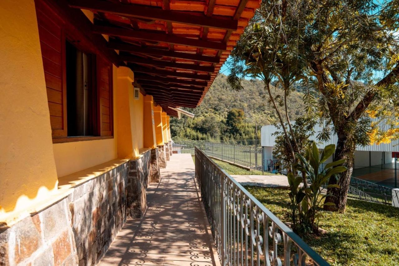Hotel Fazenda Santa Barbara Engenheiro Paulo de Frontin Zewnętrze zdjęcie