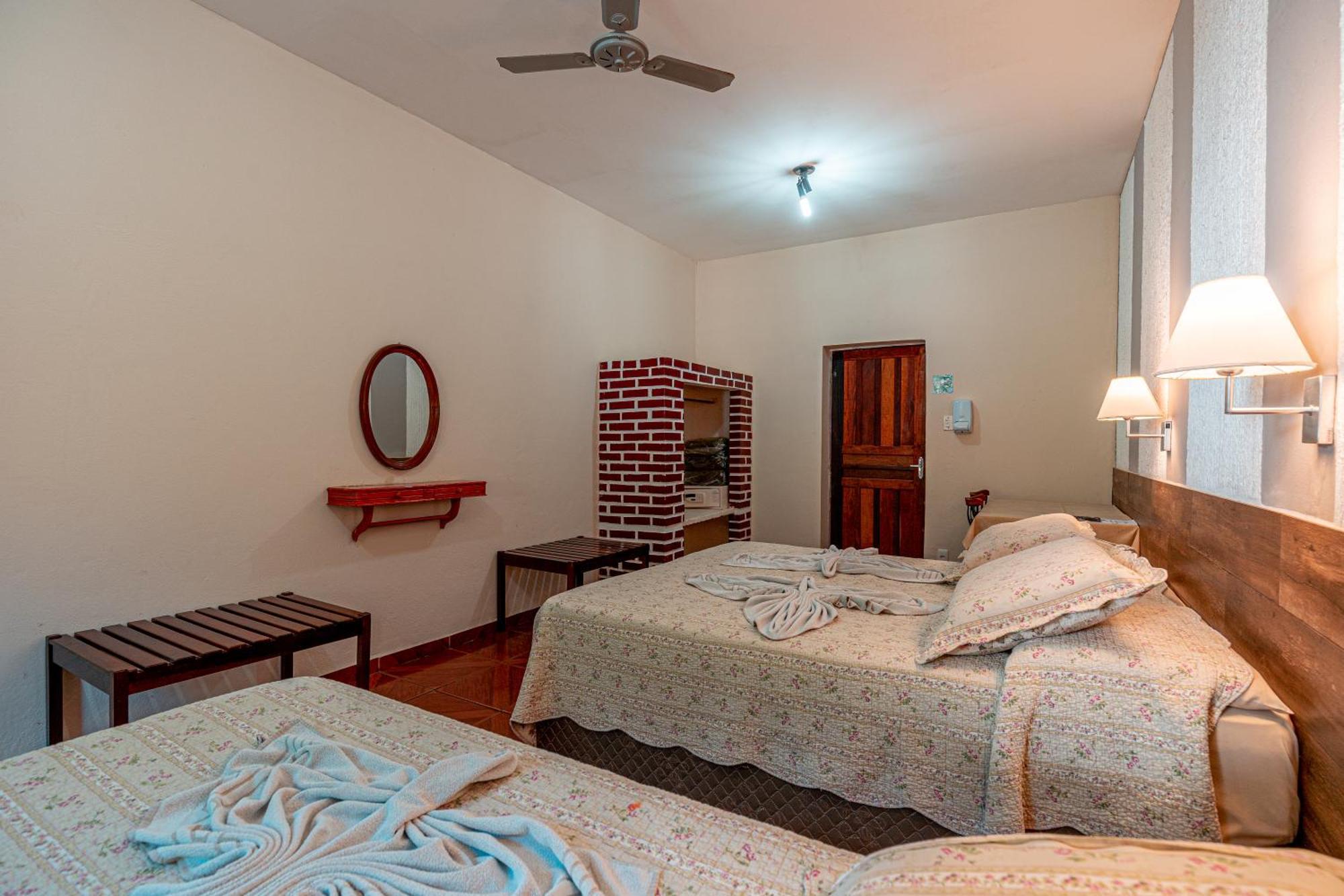 Hotel Fazenda Santa Barbara Engenheiro Paulo de Frontin Zewnętrze zdjęcie